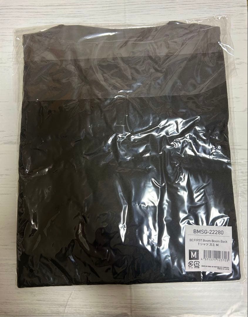 BE:FIRST Boom Boom Back Tシャツ Mサイズ ビーファ