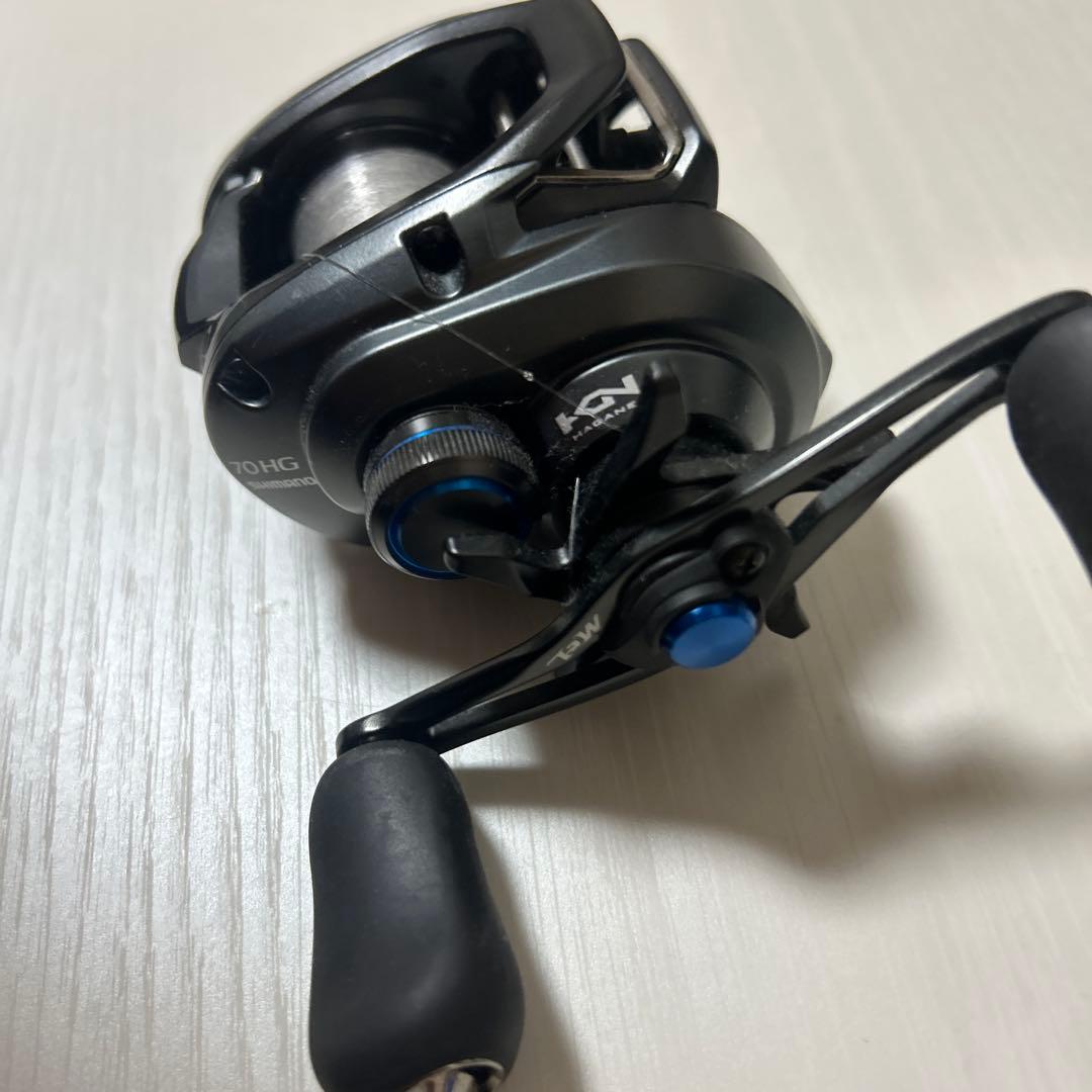 SLX ブラックリール 右巻き糸なし