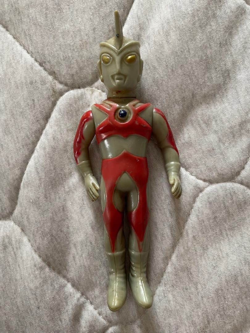 【レア昭和当時モノ】ウルトラマンエース ブルマァク　変身忍者嵐 2点まとめて売り