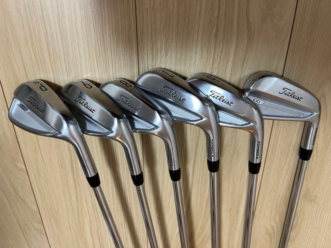 Titleist T-Series T100(2023)メンズアイアンセット