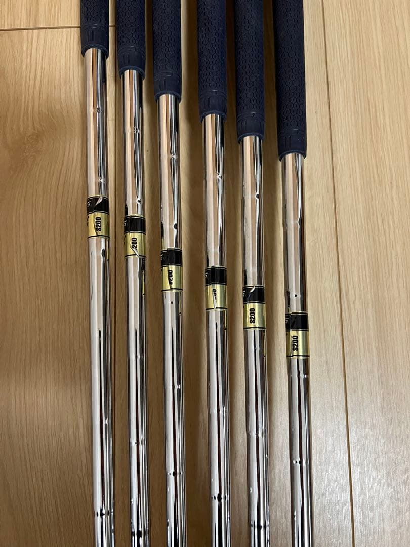 Titleist T-Series T100(2023)メンズアイアンセット
