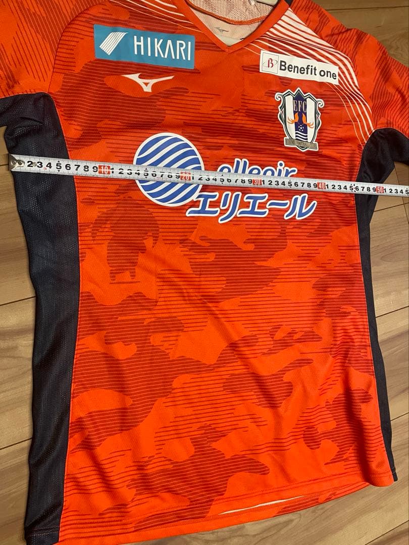 愛媛FCユニフォーム2020 オーセンティック　サイズL