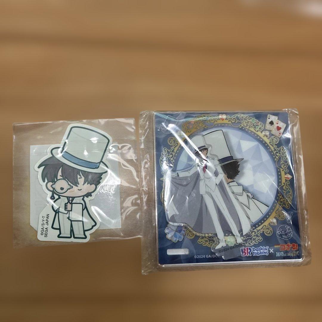 怪盗キッド　プレミアムアートクッション　その他まとめ売り