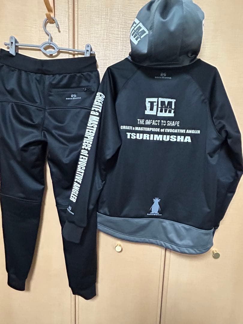 釣武者　美品　TMグレートマスタースーツ　サイズM