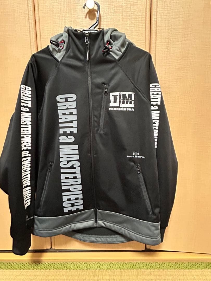 釣武者　美品　TMグレートマスタースーツ　サイズM