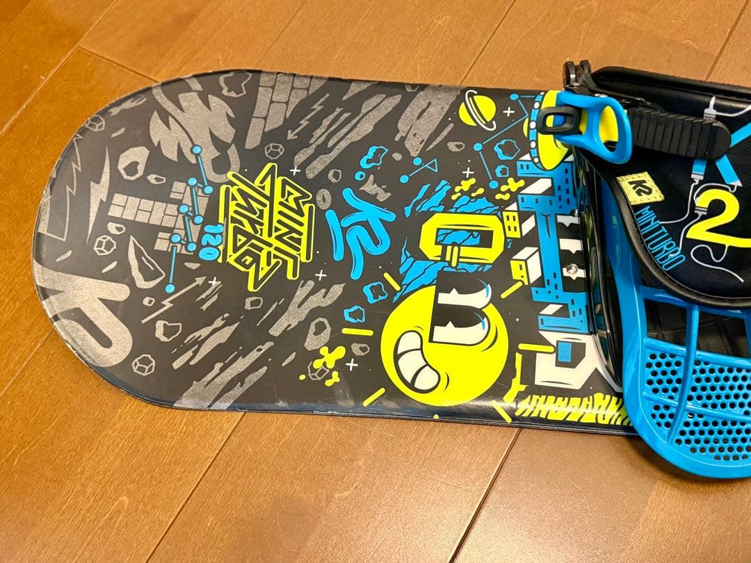 K2 キッズ スノーボード 3点セット 120cm