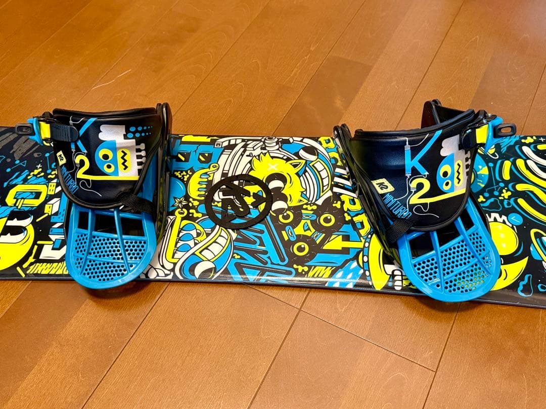 K2 キッズ スノーボード 3点セット 120cm