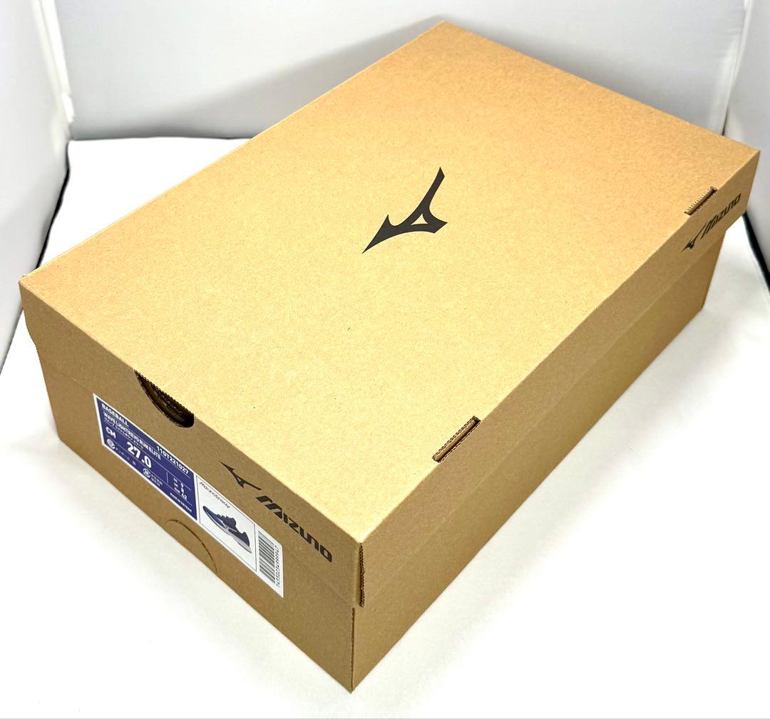 MIZUNO ウエーブライトレボラン エリート 27cm 11GT2210