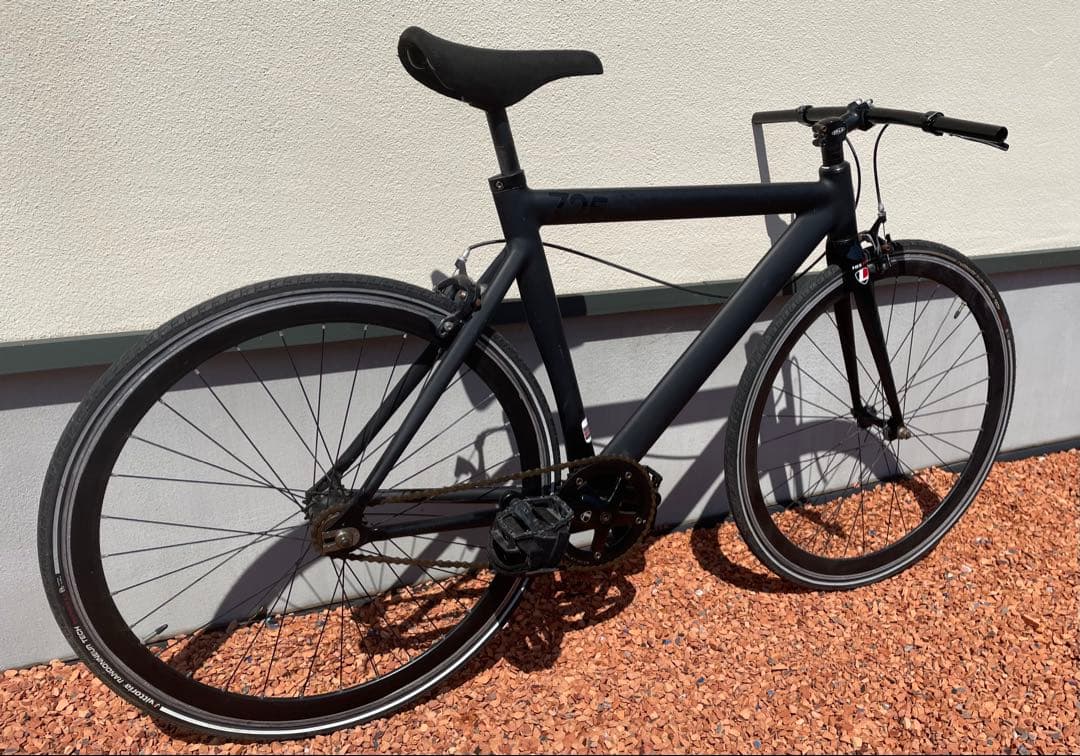 愛知引取 LeaderBike725 シングルスピード フリーギア サイズ54