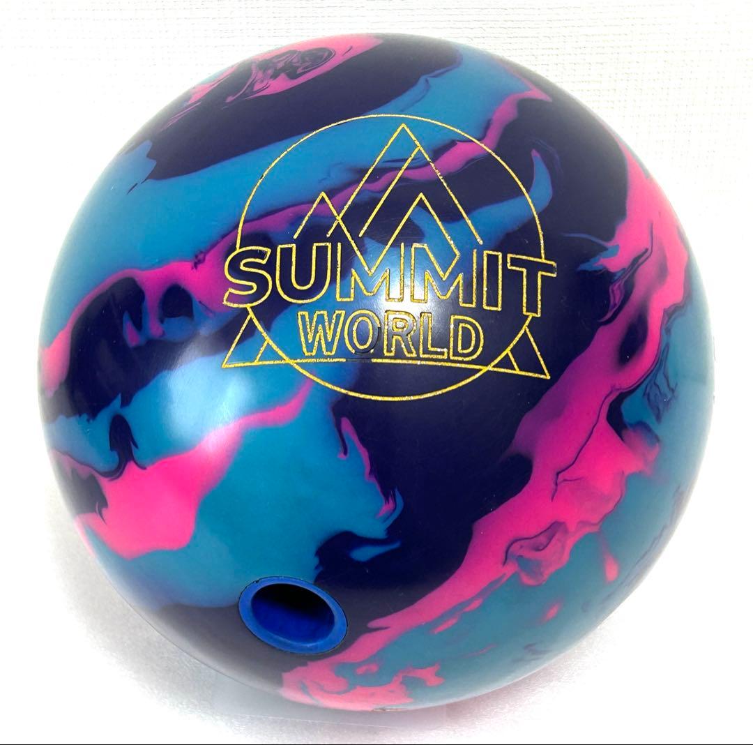 SUMMIT WORLD ボウリングボール 14p3oz