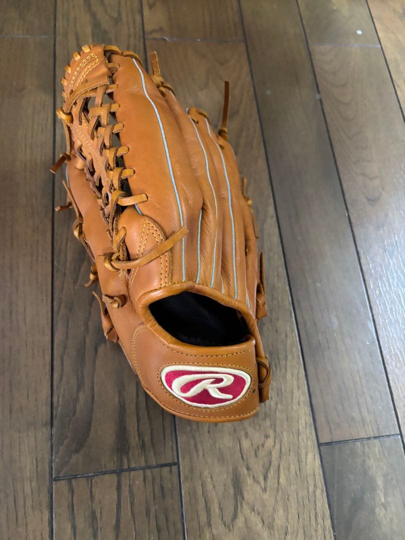 よ*ん様 最終値下げ！ほぼ未使用　左投げ用Rawlings 硬式グローブ