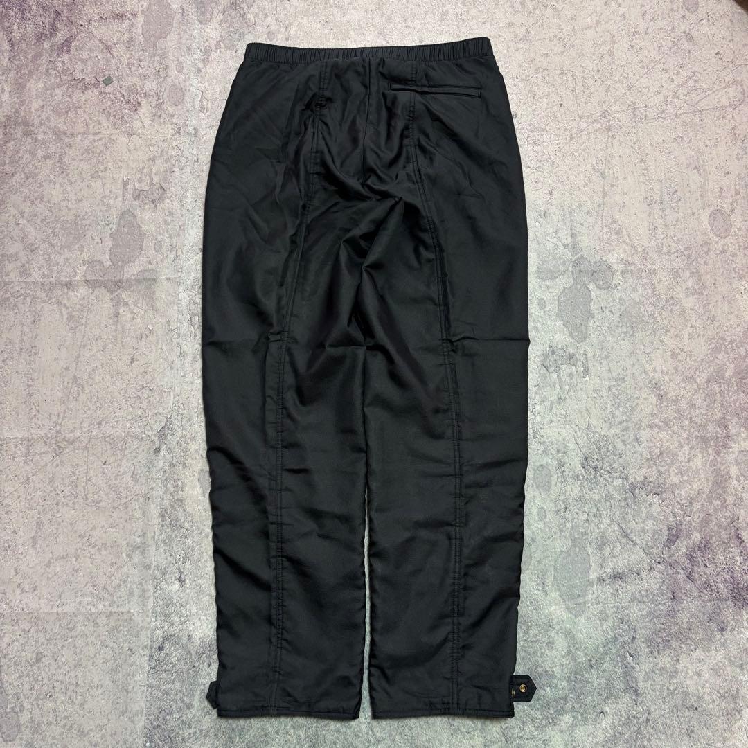 ウォーキング・ランニングウェア 90s 00s asics nylon set up BLK