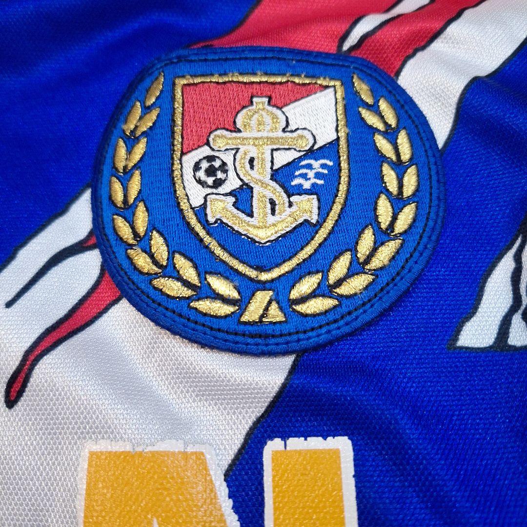 初代　日産　マリノス　J.LEAGUE　ユニホーム　サイズL