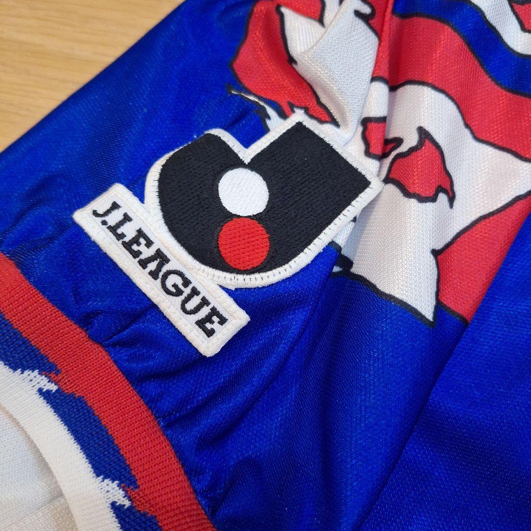 初代　日産　マリノス　J.LEAGUE　ユニホーム　サイズL