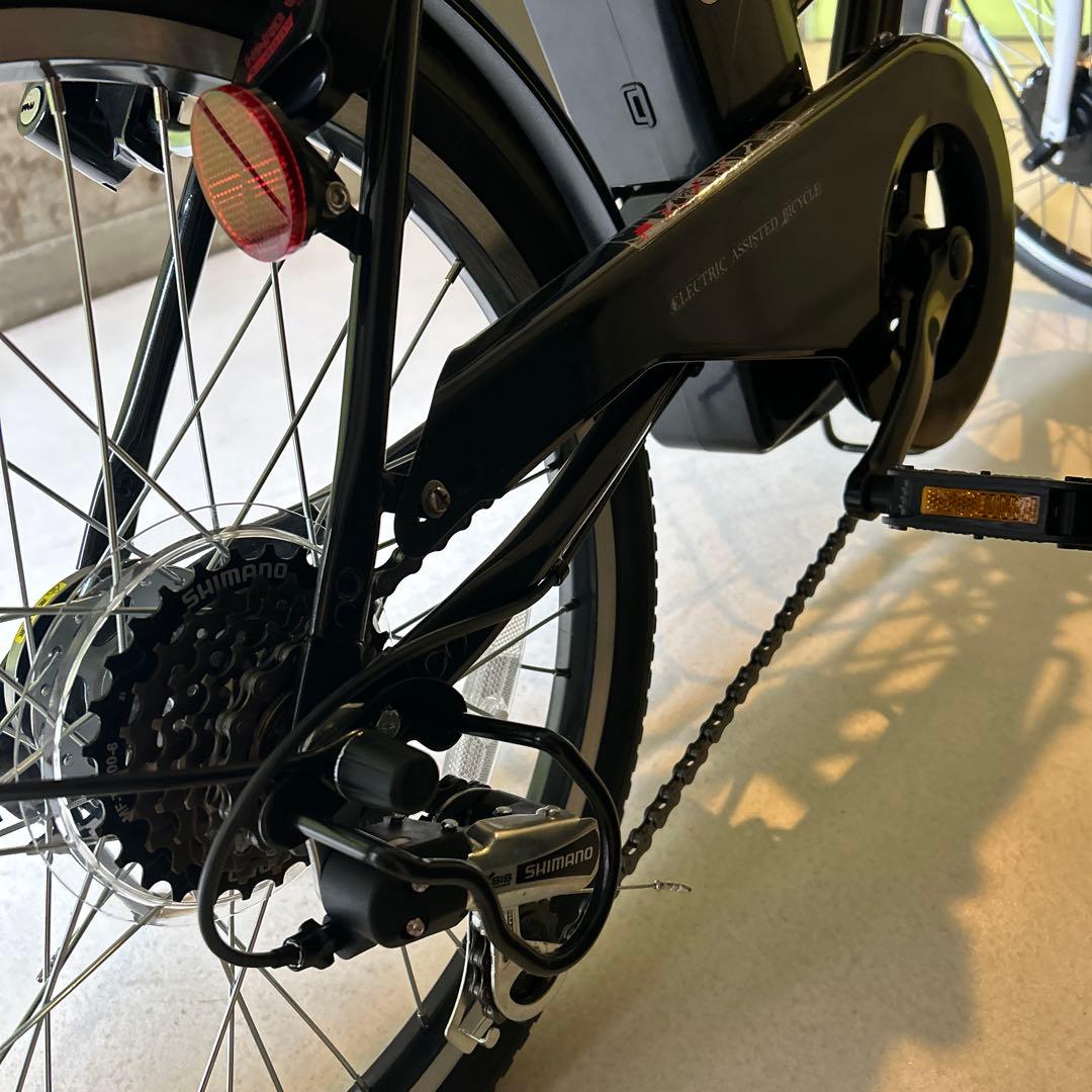 PELTECH 20インチ電動アシスト自転車　ペルテック