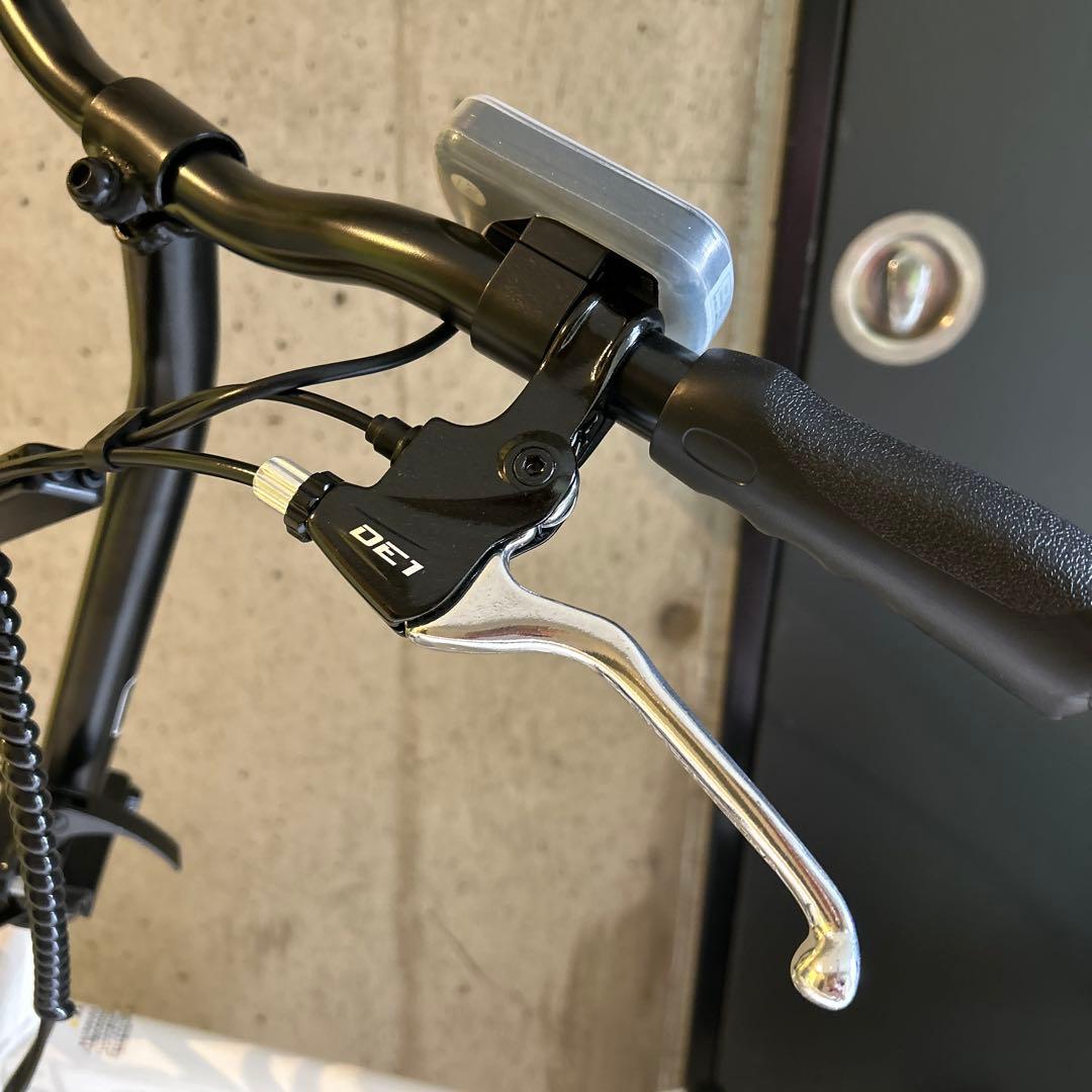 PELTECH 20インチ電動アシスト自転車　ペルテック