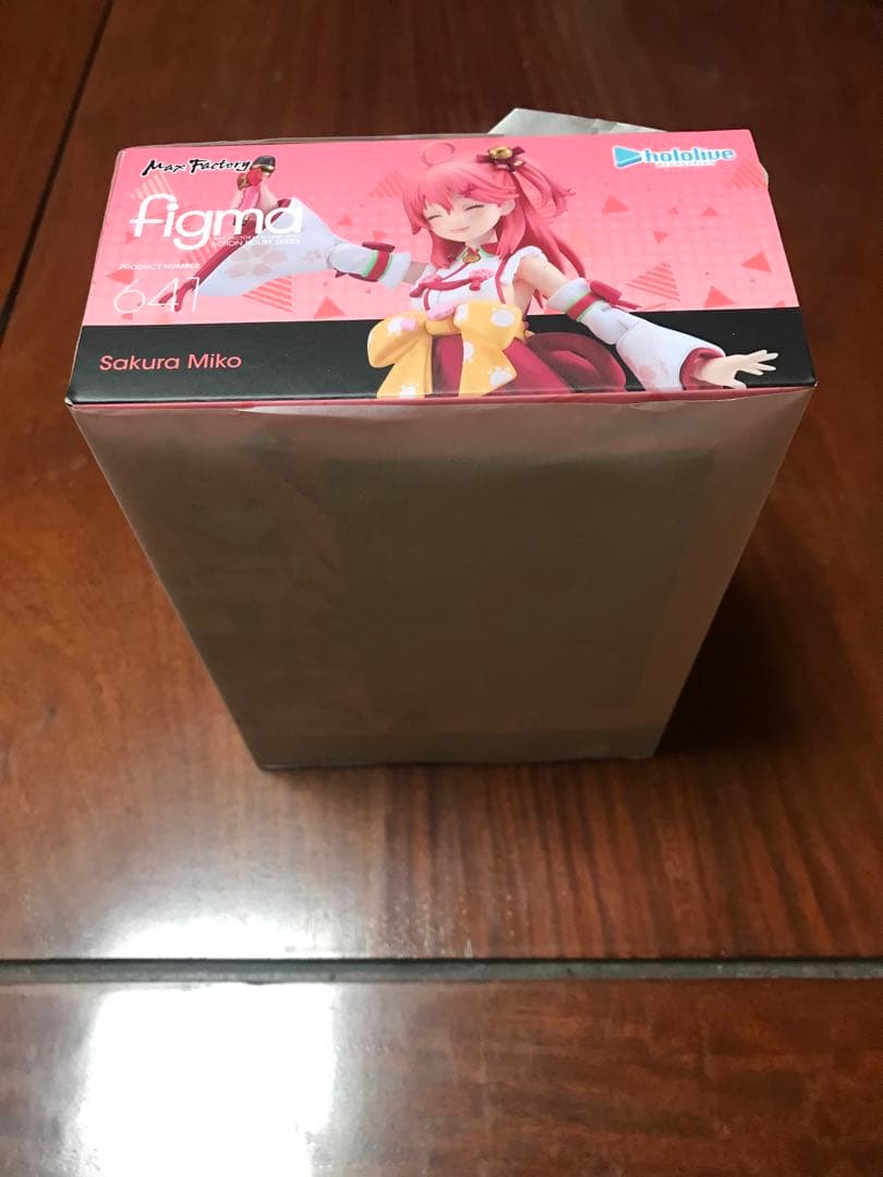 figma さくらみこ　グッドスマイルカンパニー公式ショップ特典付き