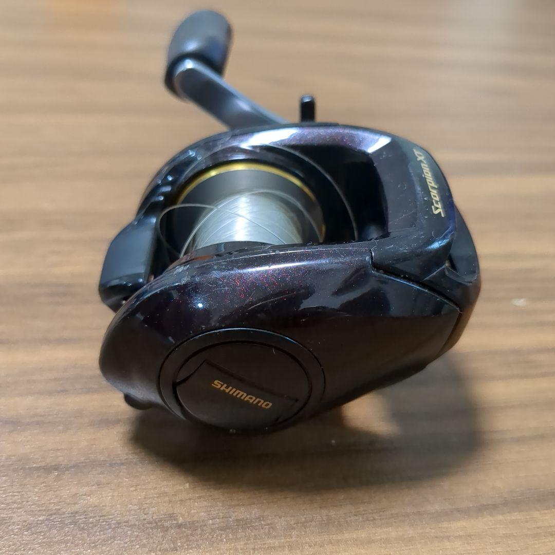 シマノ　ベイト左巻き　スコーピオンXT 1501