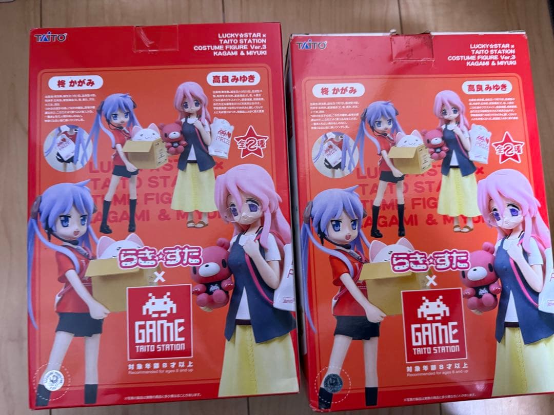 らき☆すた タイトーコラボ フィギュア