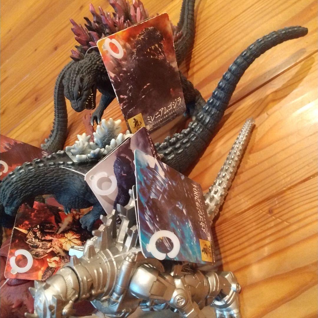 ムービーモンスターシリーズ ゴジラソフビ 16体セット