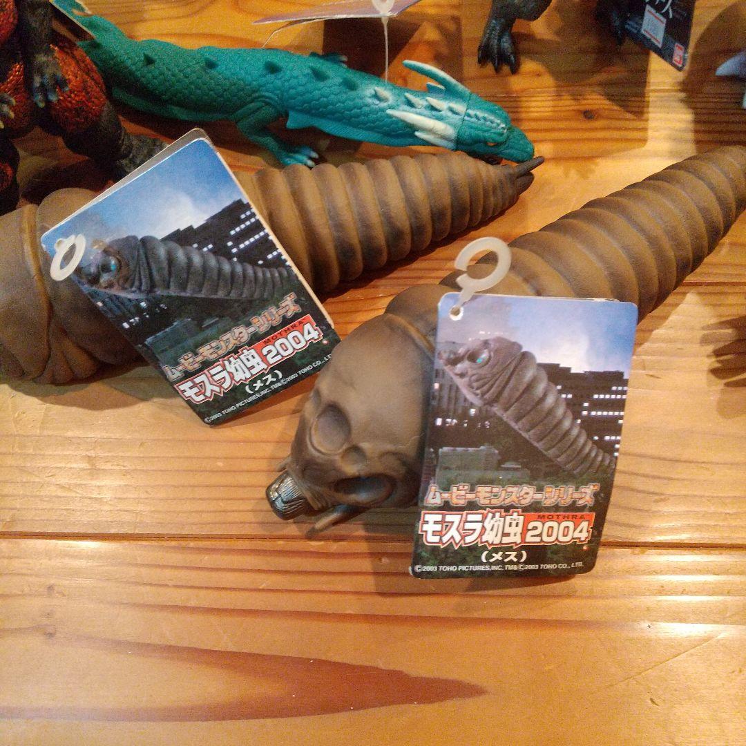 ムービーモンスターシリーズ ゴジラソフビ 16体セット