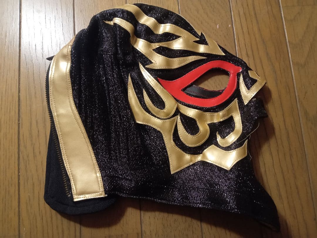 値下げ！ベトコンエキスプレス プロレスマスク チャック式