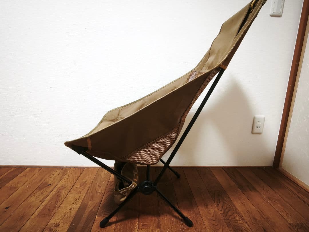 【極美品】Helinox ヘリノックス tac chair two コヨーテ