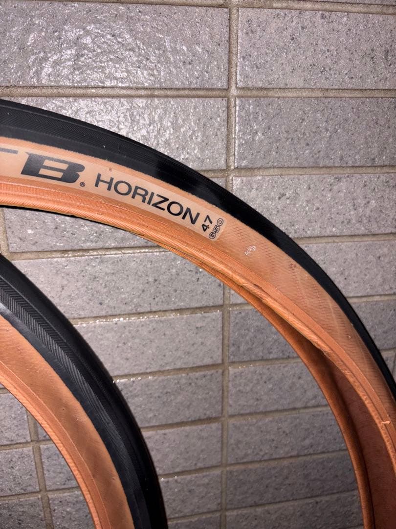 【早い者勝ち】WTB 47c 650 チューブセット　米式　洗浄済み