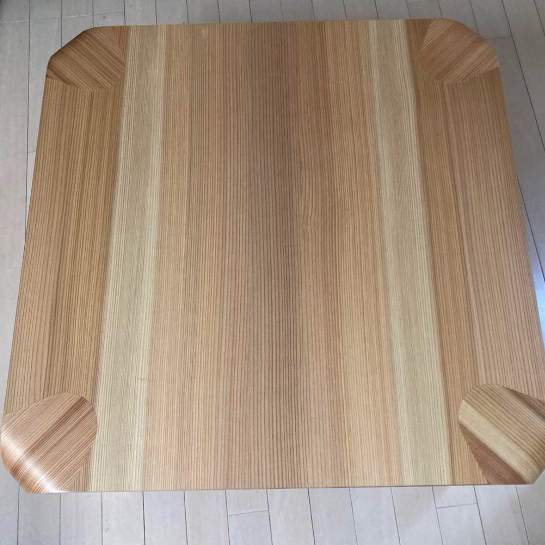《小津安二郎監督 × BEAMS JAPAN》天童木工 座卓焼き印有り　限定生産