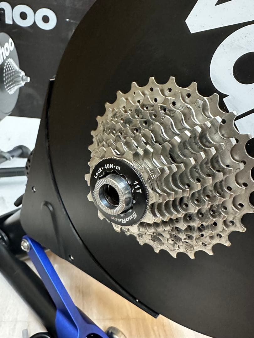 Wahoo KICKR V6 標準11sスプロケ有り