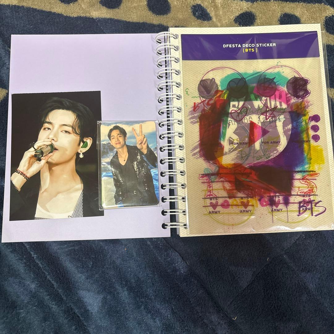 BTS D'ICON セット 写真集 デコブック 買ってくだちぃいぃ！