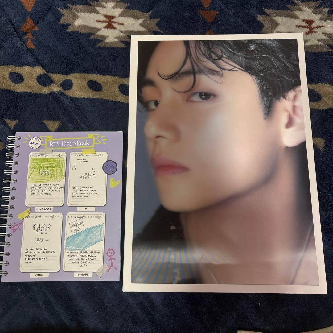 BTS D'ICON セット 写真集 デコブック 買ってくだちぃいぃ！