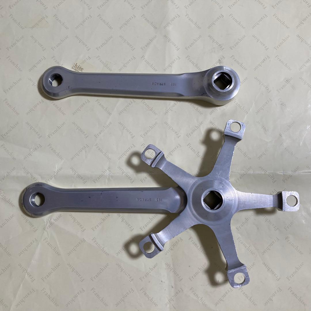 カンパニョーロレコードSTRADA クランクセット 165mm