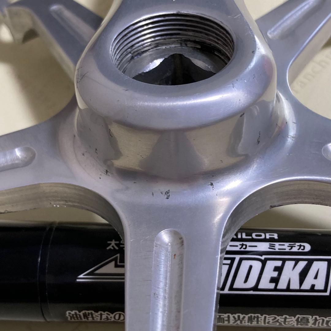 カンパニョーロレコードSTRADA クランクセット 165mm