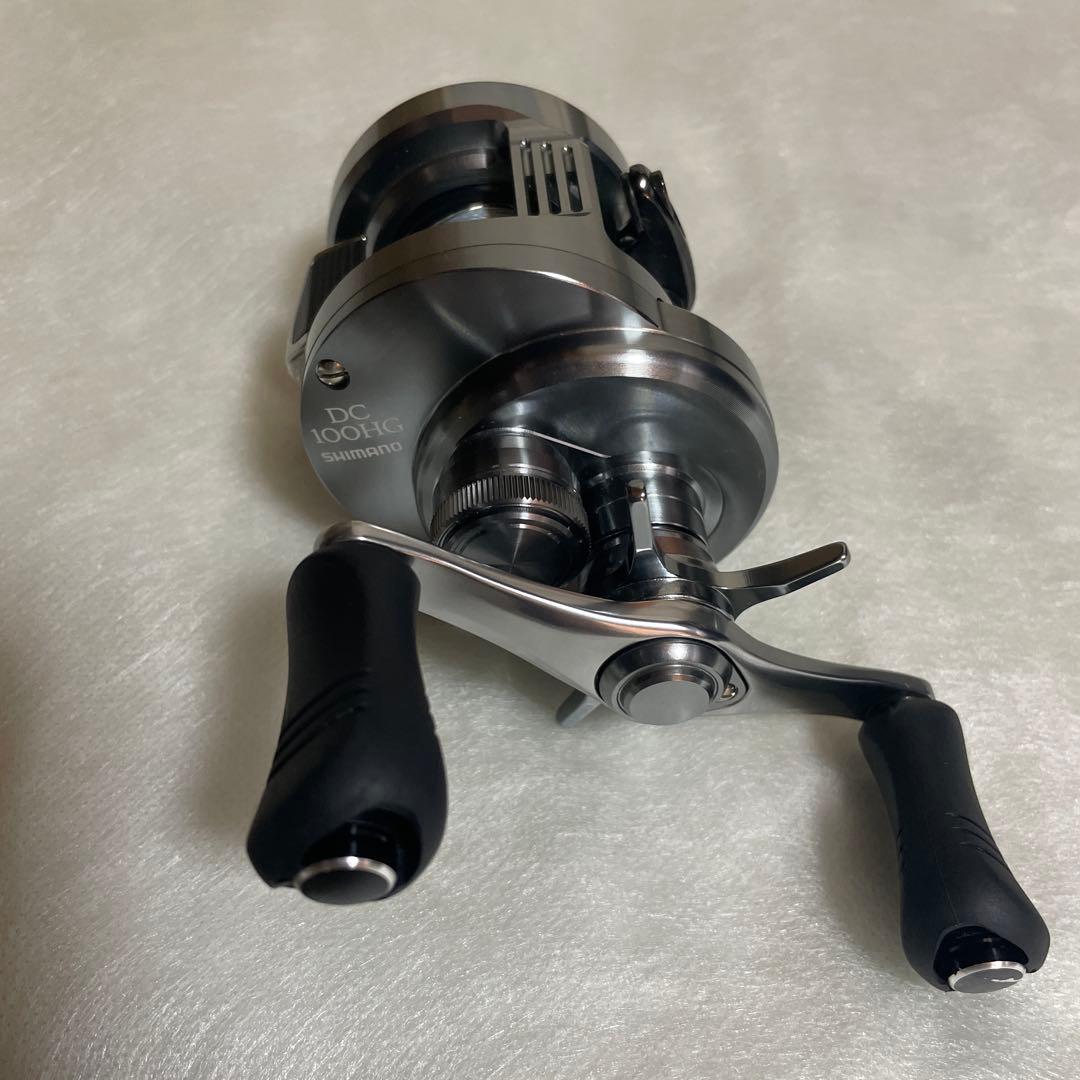 20カルカッタコンクエストDC100HG 美品