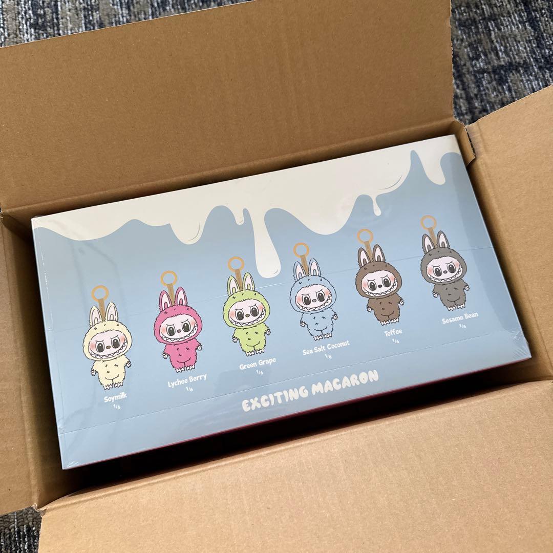 LABUBU Exciting Macaron シュリンク付き