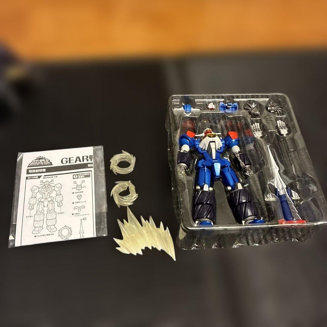 スーパーロボット超合金 GEAR戦士電童