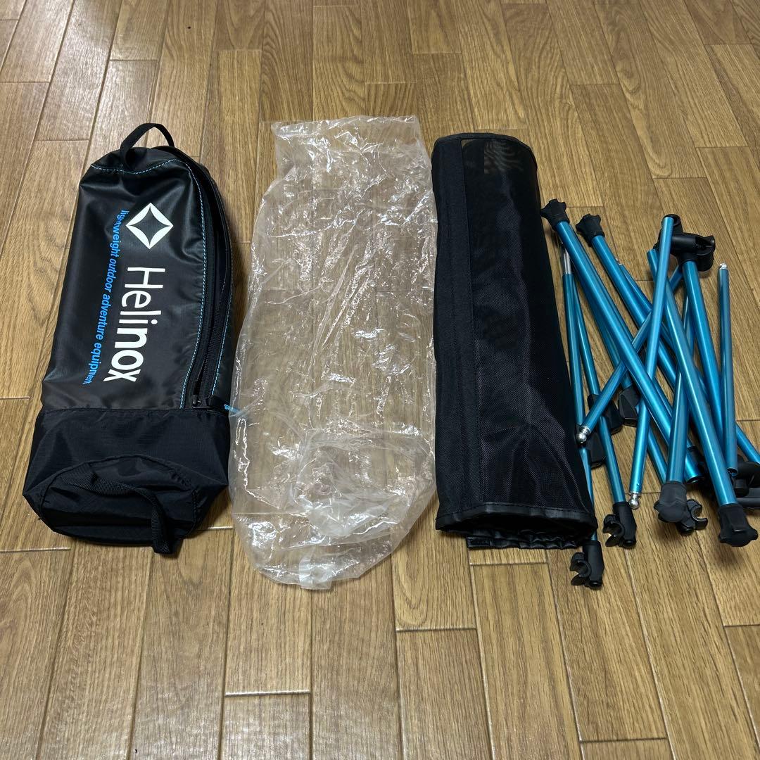 Helinox 折りたたみアウトドアテーブル