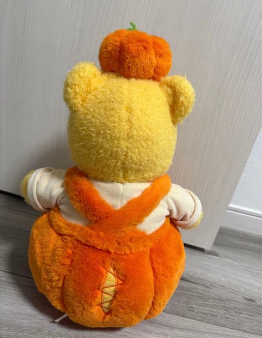 プーさん　ぬいぐるみ　ハロウィン　2025 かぼちゃ