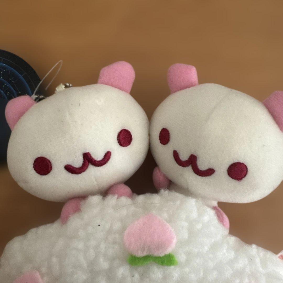 平成レトロ モモパンダ サンエックス ぬいぐるみ
