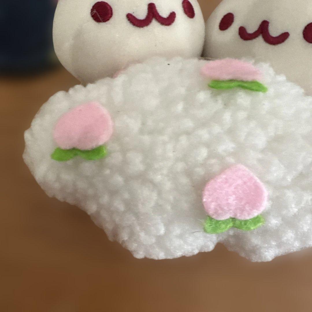平成レトロ モモパンダ サンエックス ぬいぐるみ