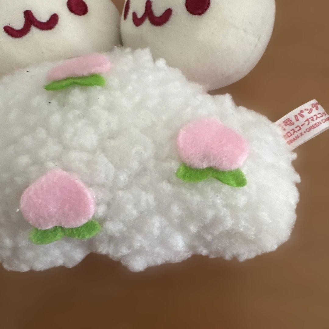 平成レトロ モモパンダ サンエックス ぬいぐるみ