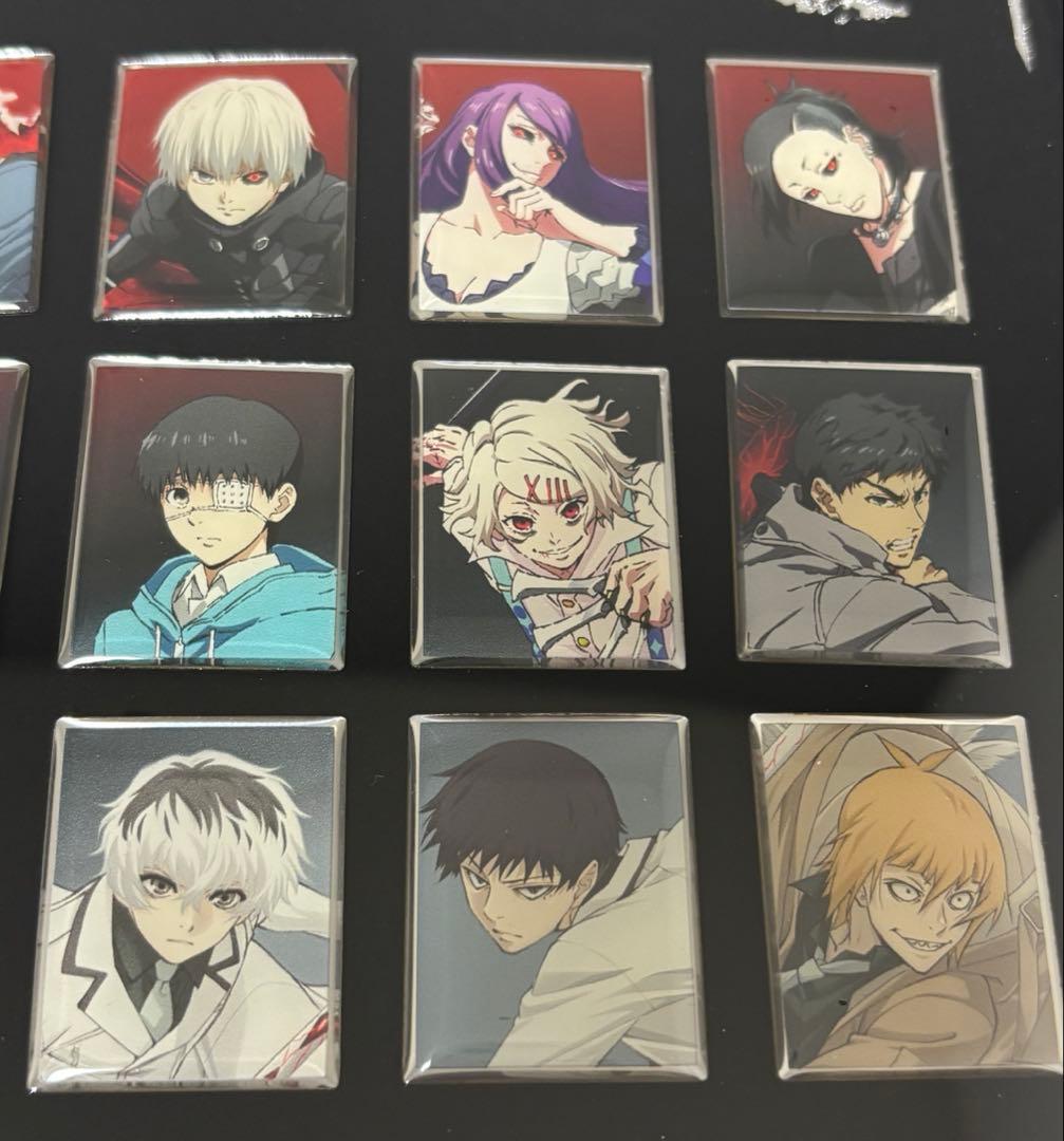 東京喰種EX. 完全描きおろしコンプリートピンズセット