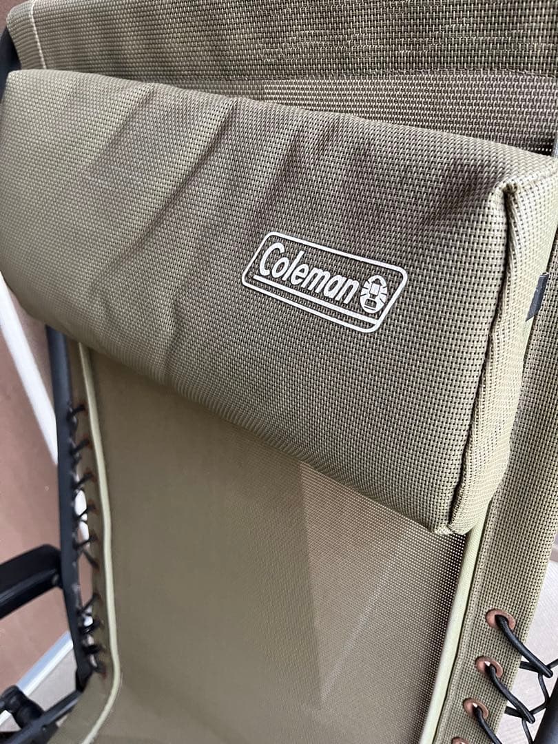 Coleman インフィニティチェア オリーブグリーン