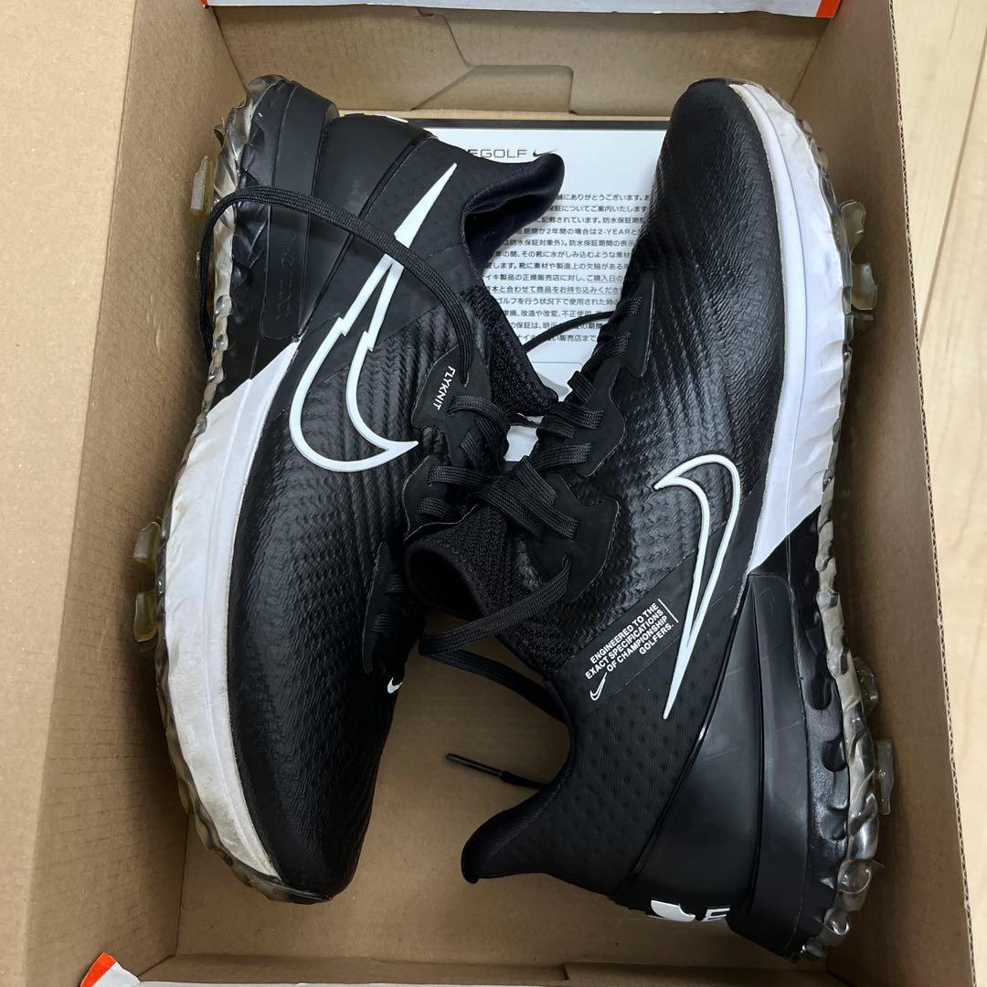 NIKE ゴルフシューズ　AIRZOOM INFINITY TOUR