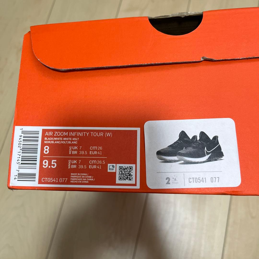 NIKE ゴルフシューズ　AIRZOOM INFINITY TOUR