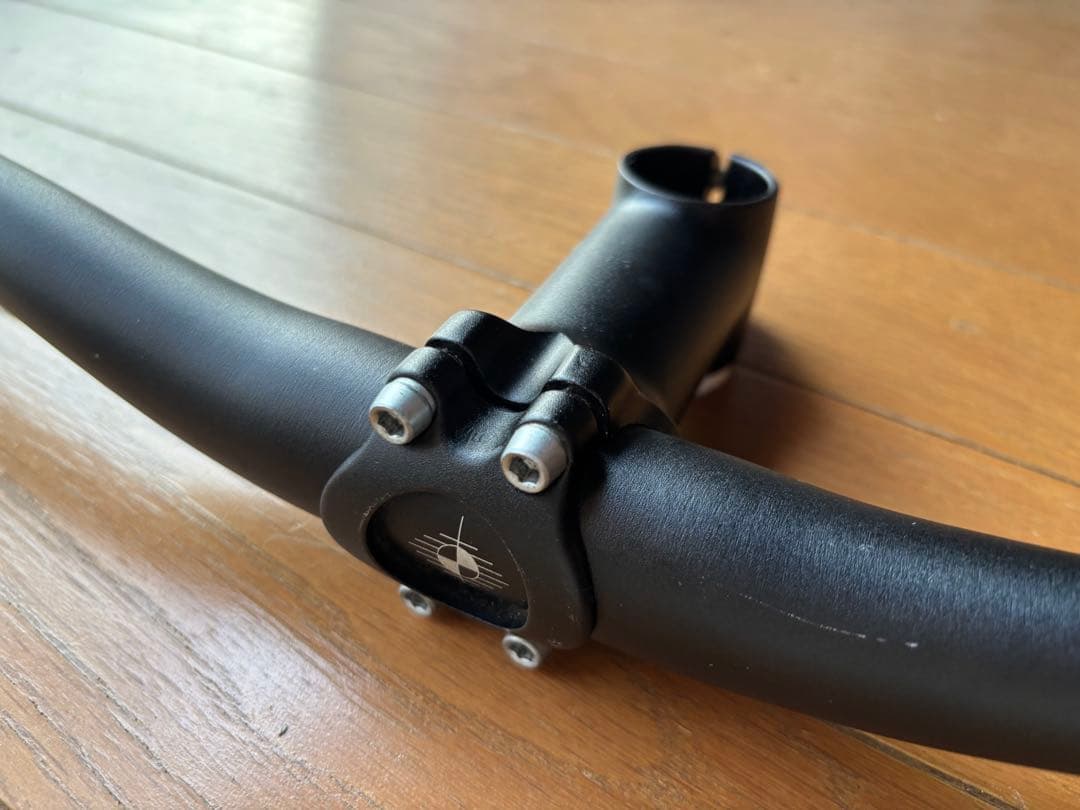 ALL CLTY BIG BLOCK フラットバー　ハンドル　ステム　バラ売り可