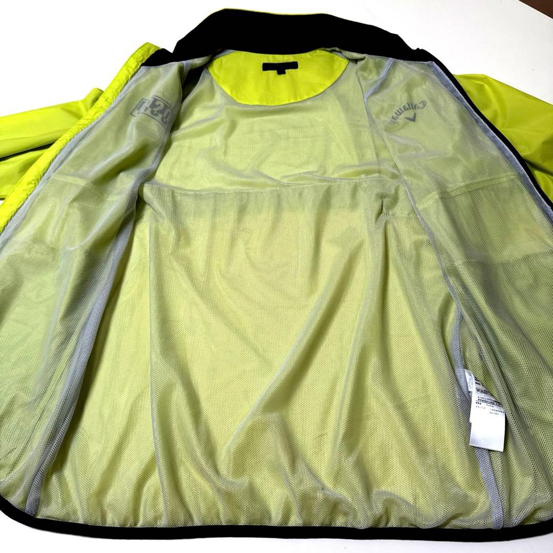 ☆【Callaway】☆ウインドブレーカー ブルゾン ストレッチジャケットL