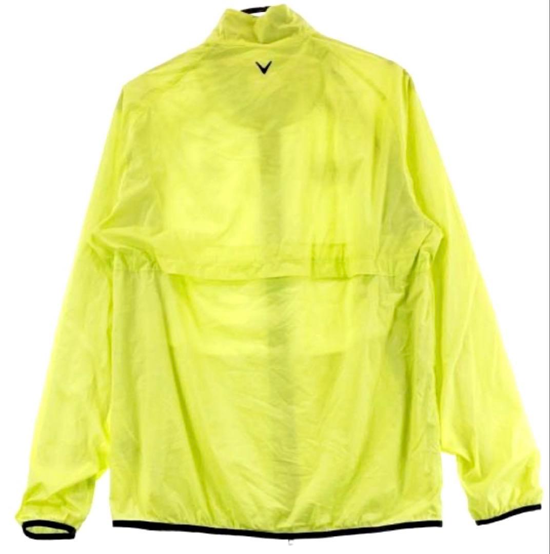 ☆【Callaway】☆ウインドブレーカー ブルゾン ストレッチジャケットL