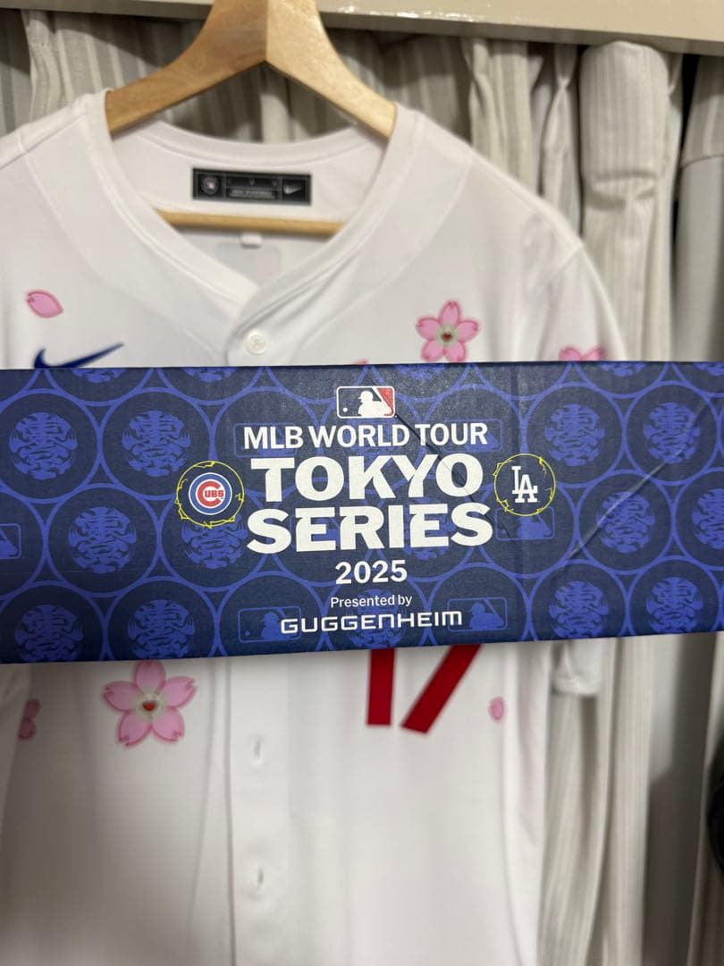 Dodgers × 村上隆 TOKYOSERIESユニフォーム L 大谷翔平